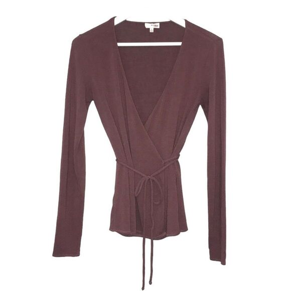 Aritzia Sweaters - Aritzia Wilfred Free Katsia Wrap Sweater